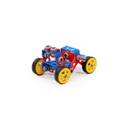 Конструктор Изобретатель - Квадроцикл №1 (87 элементов) (в пакете) - Полесье фото 4