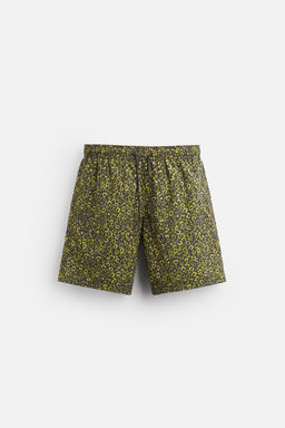 DESENLI UZUN DENIZ SORTU - Zara фото 2