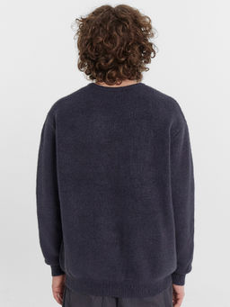 Джемпер мужской синий деним 121922