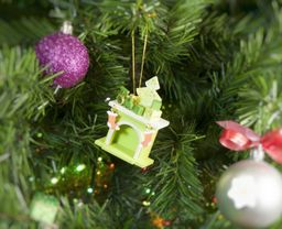 Новогодние украшения: Камин 90YY61_504 P Tree