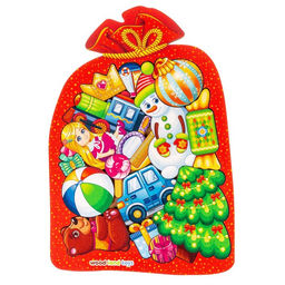 Пазл WoodLand Toys «Мешок с подарками»