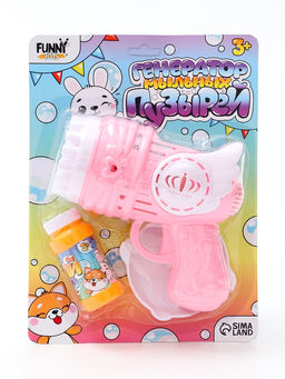 Генератор мыльных пузырей Пузырики, 16 ? 15 ? 7,5 см - Funny toys фото 13