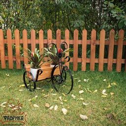 Подставка для цветов Велосипед 59-341 - Фабрика интерьерной ковки фото 4
