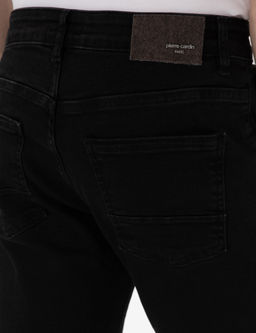 Antrasit Slim Fit Jean Pantolon