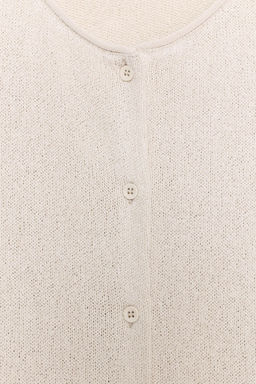 CHAQUETA BOTONES MANGA LARGA / Beige - Zara фото 10