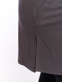 Кардиган с шалевым воротником KA02608GRY23