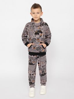 CRB wear/CWKB 63238-23-328 Толстовка для мальчика,серый/Ex.Cherubino