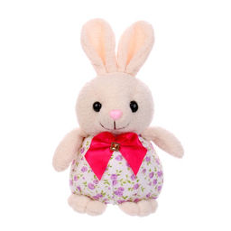 Цена за 10 шт. Мягкая игрушка «Зайчик», на присоске, виды МИКС