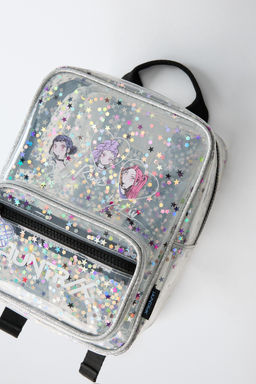 MOCHILA KPOP DEMON HUNTERS NETFLIX / Gris - Zara фото 3