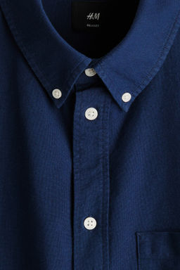 Camisa Oxford Relaxed Fit - H&m фото 3