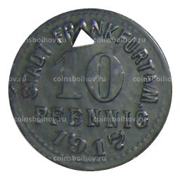 10 пфеннигов 1917 года Германия  Нотгельд Франкфурт на Майне