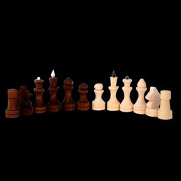 Фигуры шахматные обиходные парафинированные, Р-6