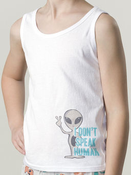 BUVD4297 майка для мальчиков