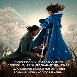 Колесо Времени. Новая весна. Джордан Р. - Азбука фото 5