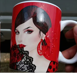 Кружка 350 мл Фламенко / А4 /уп 72/ - Галеонтрейд фото 2