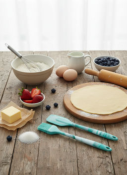 Цена за 2 шт. Набор кисточка+лопатка OLS-014-5