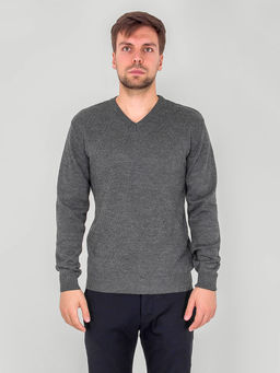 Джемпер мужской CASINO c124-ромб D4 (антрацит) - Greg фото 6