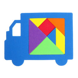 Танграм Грузовичок, цвета МИКС - Iq-zabiaka фото 4