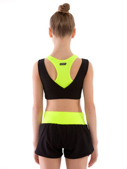 7069 Топ короткий двойной из хлопка - Chersa фото 5