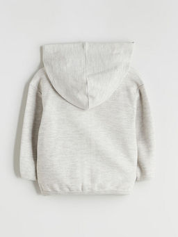 Erkek Bebek Fermuarl? Sweatshirt