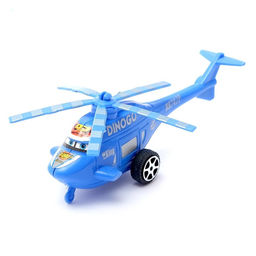 Вертолёт инерционный Глазастик, цвета МИКС