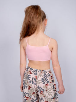 Майка для девочки на бретелях (бразильетка) 21183 Lets go - Let's go фото 4