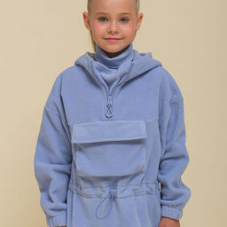 GFNC3336 Куртка для девочек - Pelican фото 2