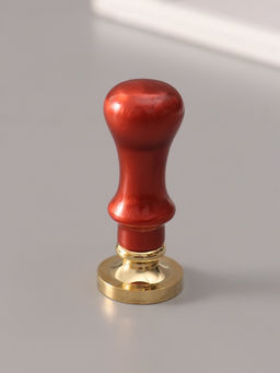 Печать для сургуча с пластиковой ручкой «Буква S на вензеле», 2.5×2.5×6.3 см