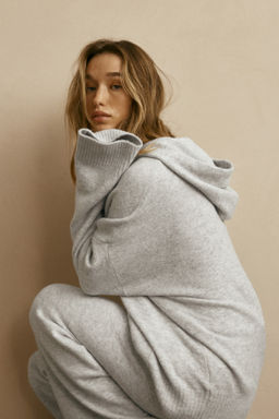 Sudadera de punto con capucha - H&m фото 3