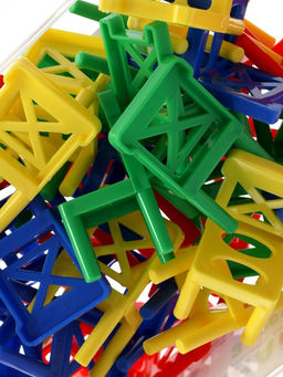 Настольная игра Баланс стулья, 36 стульев, 1-8 игроков, 3+ - Simaland фото 4