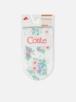Цена за 2 пары. Носки фантазийные CONTE FANTASY Плотные носки с рисунком Watercolor - Conte elegant фото 7