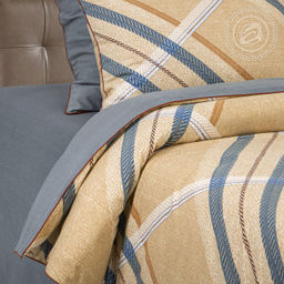 Постельное белье Лилит (велюр) Евро/Пододеяльник: 1 шт. - 220*200; Простыня: 1 шт. - 260*240; Наволочка: 2 шт. - 70*70; Наволочка: 2 шт. - 50*70; Велюр - Арт Элегант фото 4