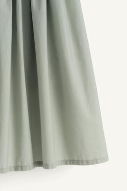 VESTIDO PICHI GOMAS FLORES BORDADAS LIMITED EDITION / Azul / Verde - Zara фото 9