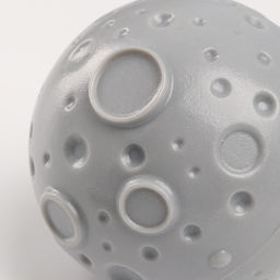 Игрушка под лакомства Луна, 7 см, серая - Пижон фото 4