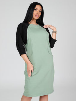 IV-CAPRIZ Воксель - платье из футера с лайкрой  фото 4