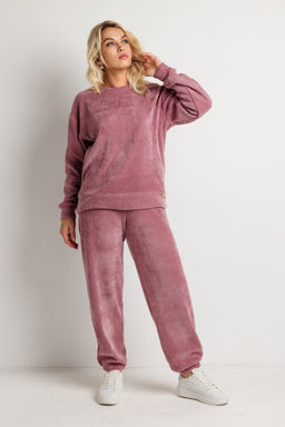 Блузка женская 4465В/07/Брусничный