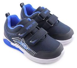 91-006A син Кроссовки для мальчиков (25-30)/12 - Indigo kids фото 2