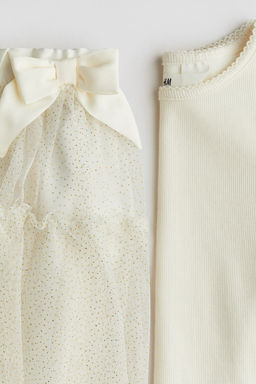 Conjunto de camiseta y falda - H&m фото 2