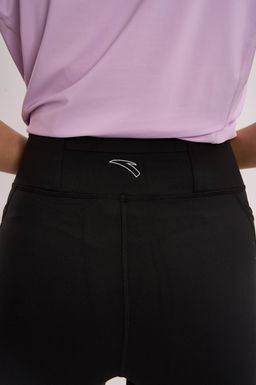 Тайтсы Черный ANTA RUNNING Tight Pants
