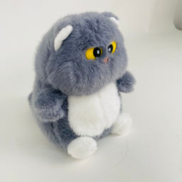 Мягкая игрушка Котик пухлый 22 см - Storyland фото 4