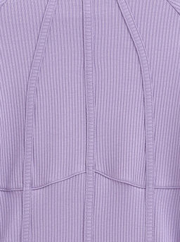 CONTE Боди в рубчик с настроченными кантами LBD 2626 pale iris - Conte elegant фото 7