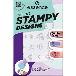 Трафареты для стемпинга Nail Art Stampy Designs, 01