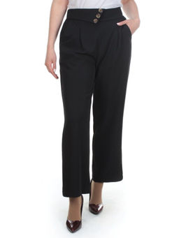 KD-1060 BLACK Брюки женские - Фабричный китай фото 7