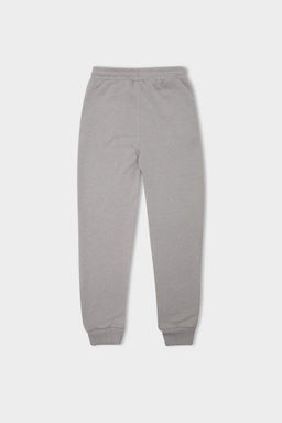 Брюки из плотной ткани-свитера стандартного кроя для мальчиков - Defacto фото 3