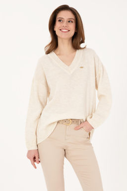 Kad_n Krem Kazak - U.s. polo assn фото 3