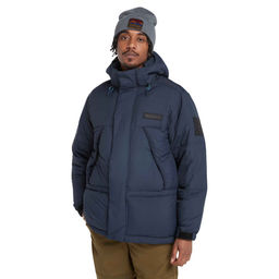 Мужская куртка Timberland Jacket Puffer Parka темно-синяя  фото 8