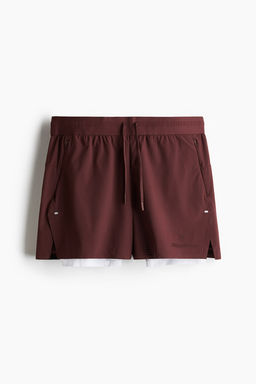 Pantalon corto de doble capa en DryMove - H&m фото 2