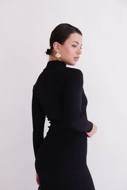 Martichelli Платье черное фото 10