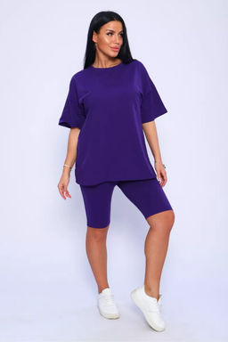 Костюм спортивный футболка и велосипедки КЖ-002