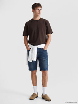 Regular Fit Erkek Jean ?ort